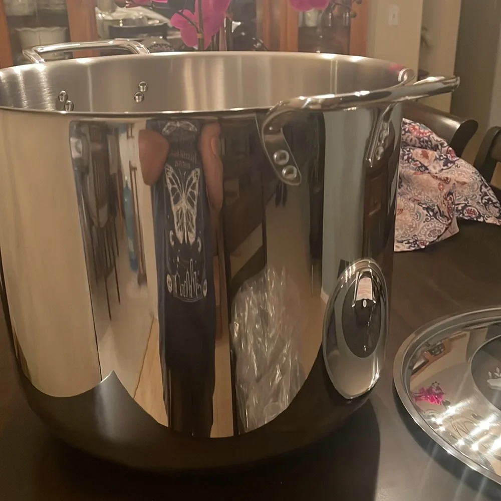 Princess Heritage Stockpot With Steaming Rack